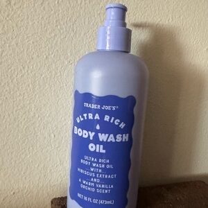 Trader Joe’s Ultra Rich Body Wash Oil